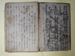 （写本）平井権八郎本庄助太夫討事