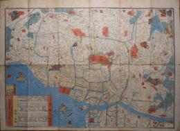 （木版多色摺地図/御江戸絵図）