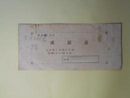 （教育資料）　昭和10年度成績表/大分県立竹田中学校第4学年