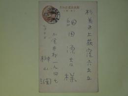 榊山潤葉書（細田源吉宛）