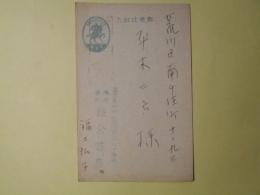 福士弘子（鎌倉書房）葉書（平木二六宛）