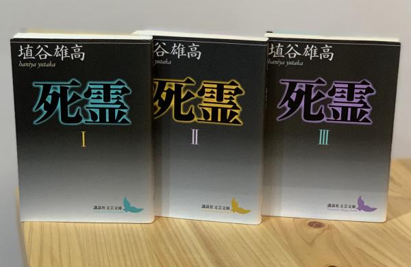 死霊 I・II・III 巻セット　埴谷雄高　講談社 死霊 I・II・III 巻セット 埴谷雄高 講談社 死霊 全3巻揃 講談社