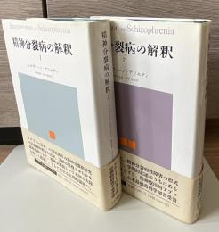 精神分裂病の解釈　全2冊