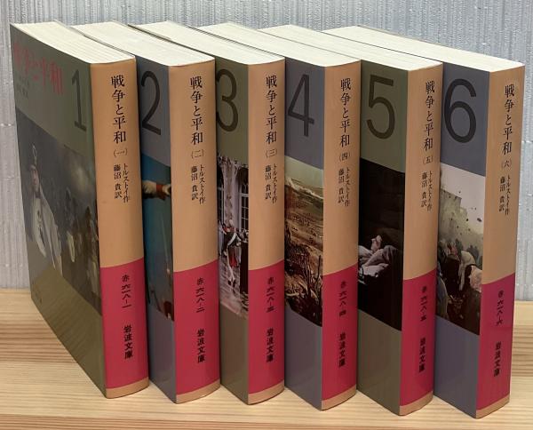 戦争と平和 （六）／トルストイ, 藤沼 貴｜岩波文庫 - 岩波書店