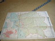 日本交通分県地図 其三十一 岡山県 りへい書房 古本 中古本 古書籍の通販は 日本の古本屋 日本の古本屋