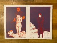 安部慎一短編集　『闇の公務員』＋『キツネにばかされた女』　2冊セット