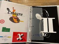 EMIGRE FONT BOOK 2 エミグレ・フォント・ブック 2