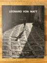 Leonard Von Matt Fotografie 1938-1973