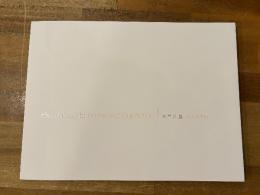 杉戸洋展天上の下地