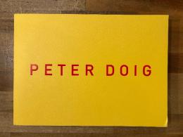 ピーター・ドイグ展　図録　Peter Doig