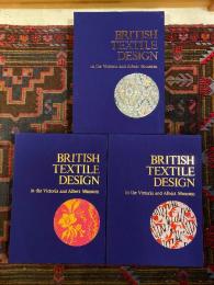 イギリスの染織 : ヴィクトリア&アルバート美術館　全3冊揃