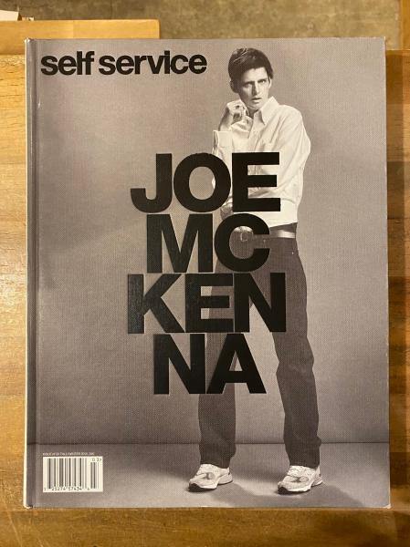 self service 33 fall/winter 2010 JOE McKENNA(JOE McKENNA) / 古本