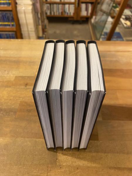 TOM OF FINLAND THE COMIC COLLECTION VOLUME 1-5(TOM OF
