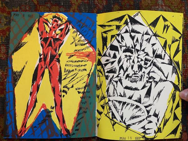 gary panter リト オリジナル 本 Smoke Signal #44 - Gary Panter | Risma bookshop