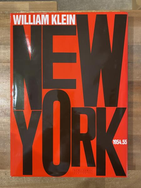 New York : 1954, 55(William Klein（ウィリアム・クライン）) / 古本