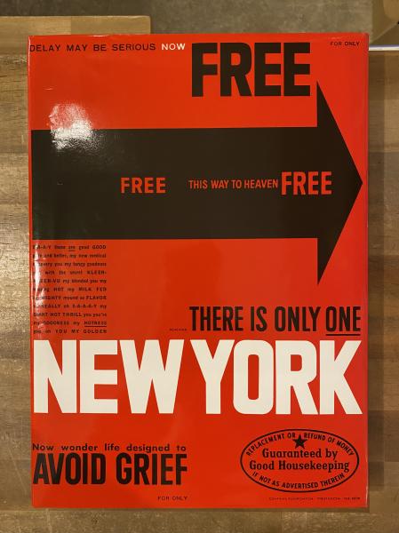 【Willam : New york 1954-55】★新品同様 New York : 1954, 55(William Klein（ウィリアム・クライン）) / 古本