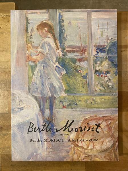 ベルト・モリゾ展　［図録］ [大型本] アプトインターナショナル 編 ベルト・モリゾ展(ベルト・モリゾ 画 ; アプトインターナショナル 編