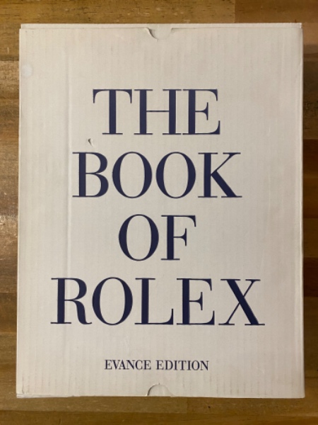 THE BOOK OF ROLEX ロレックス エバンス 本　書籍 その他 / OTHER その他 EVANCE 写真集 ブック・オブ・ロレックス