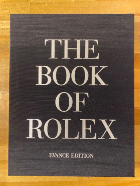 本 THE BOOK OF ROLEX EVANS EDITION 専門書