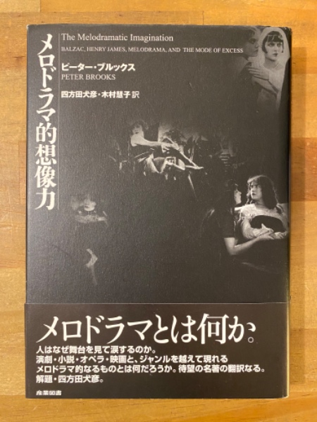 メロドラマ的想像力(ピーター・ブルックス 著 ; 四方田犬彦, 木村慧子