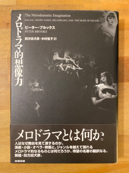 メロドラマ的想像力(ピーター・ブルックス 著 ; 四方田犬彦, 木村慧子 ...