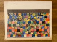 Lettering by modern artists. Museum of Modern Art,New York