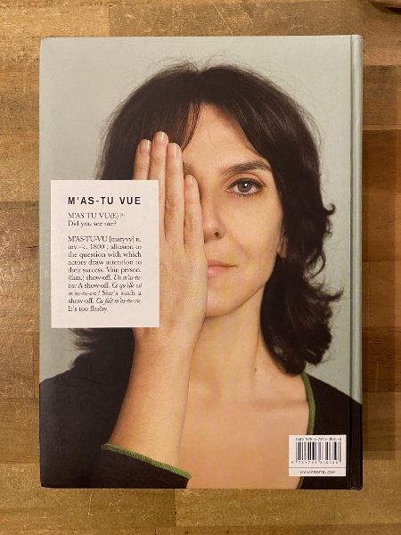 ソフィ・カル　作品集　M’as-Tu Vue ソフィ・カル M'as-tu vue? Sophie Calle Sophie Calle M'AS-TU