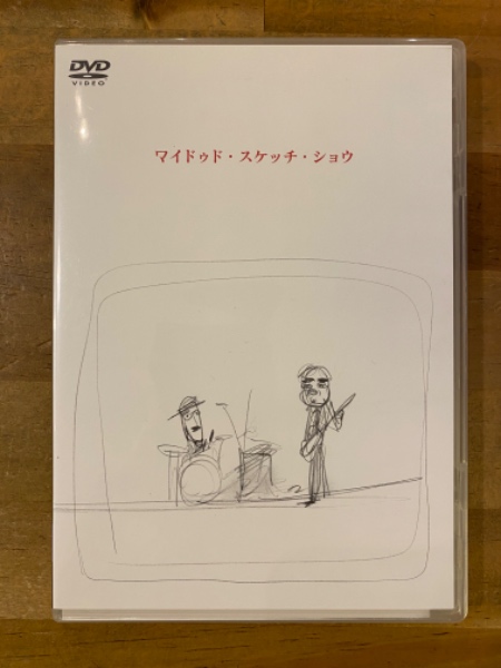 WILD SKETCH SHOW DVD(スケッチ・ショウ SKETCH SHOW) / 古本