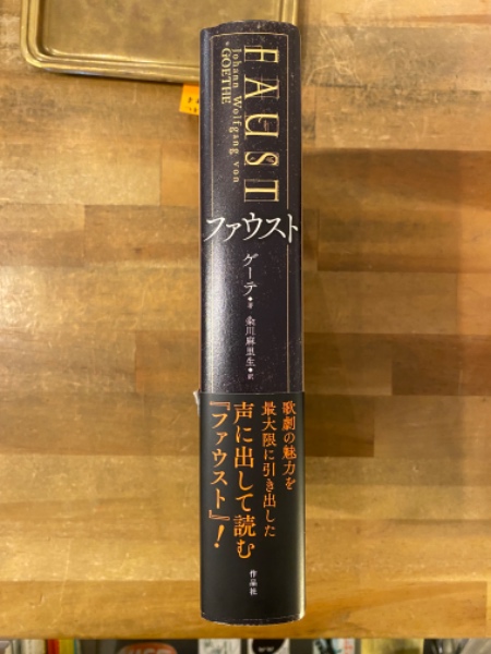 ファウスト集注 ゲーテ「ファウスト」 第一部・第二部注解