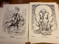 Flesh & Fantasy Portfolio