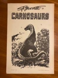 Steve Bissette's Carnosaurs Portfolio