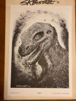 Steve Bissette's Carnosaurs Portfolio