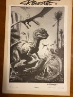 Steve Bissette's Carnosaurs Portfolio