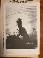 Steve Bissette's Carnosaurs Portfolio