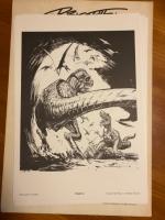 Steve Bissette's Carnosaurs Portfolio