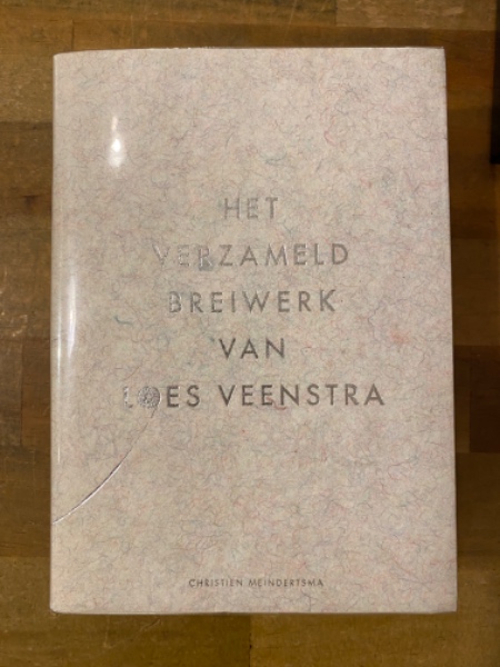 Het verzameld breiwerk van Loes Veenstra(Christen Meindertsma 