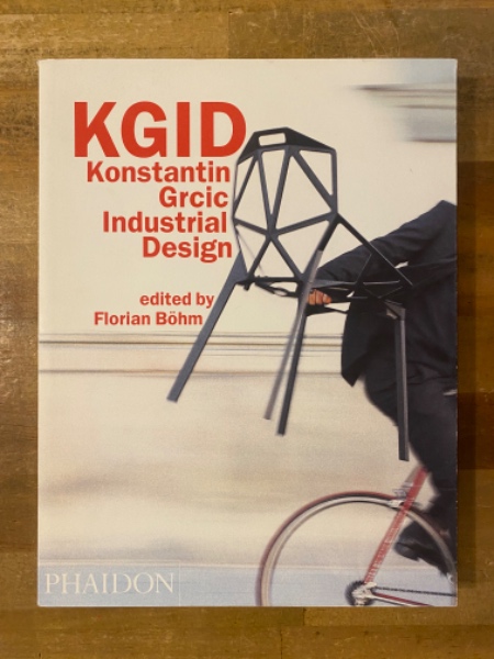 KGID　Konstantin Grcic Industrial Design KGID : Konstantin Grcic Industrial Design(By (author) Bohm