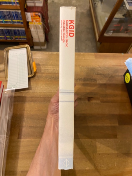 KGID : Konstantin Grcic Industrial Design(By (author) Bohm