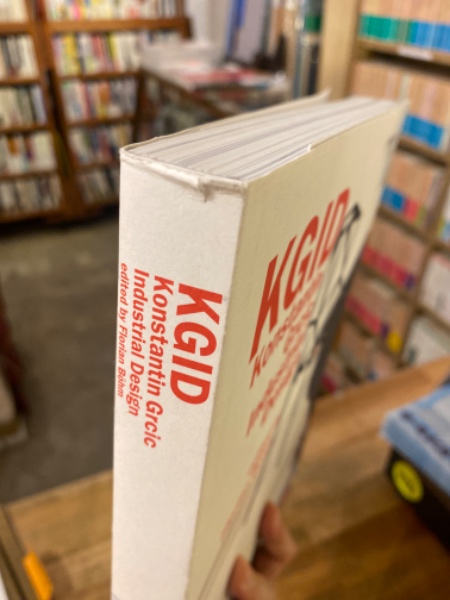 KGID : Konstantin Grcic Industrial Design(By (author) Bohm