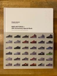 NIKE AIR FORCE 1 40th Anniversary Special Book Sneaker Heritage by SHOES MASTER