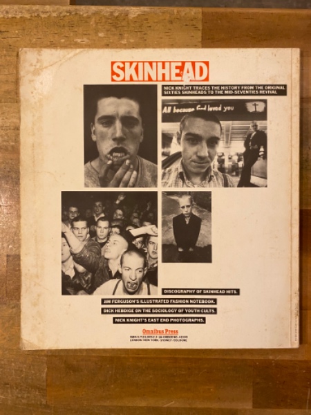 SKINHEAD NICK KNIGHT 洋書 Nick Knight: Skinhead | Book Ernest
