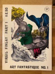 VIRGIL FINLAY ART FANTASTIQUE PART 1