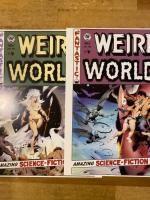 Weird Worlds Portfolio