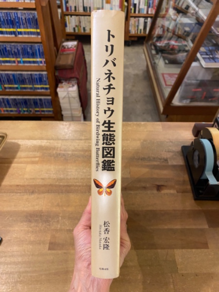トリバネチョウ生態図鑑(松香宏隆 著) / 古本、中古本、古書籍の通販は