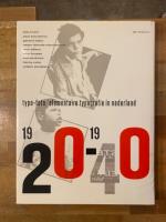Typo-foto : elementaire typografie in Nederland, 1920-1940