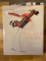 Calder intime