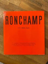 Le Corbusier: Ronchamp