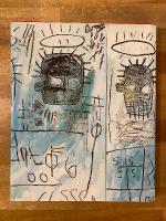 Jean-Michel Basquiat, Vrej Baghoomian Gallery Catalogue 1989