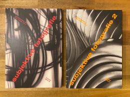 subjektive fotografie Adventures in the Visual field 1と2　2冊セット