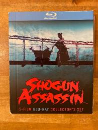 Shogun Assassin 5 Film Collector’s Set 子連れ狼　Blu-ray